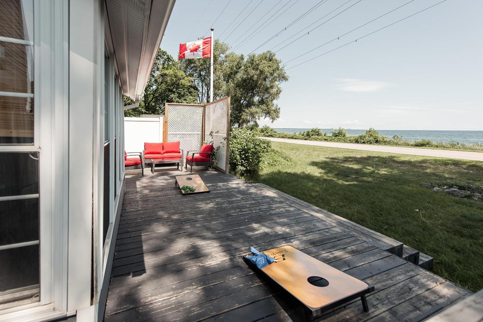 Hamilton'S Stunning Lake Views! Modern Open Concept Hottub,Firepit, 3Br Apartment Luaran gambar